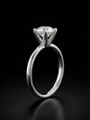 Classic 4-Prong Round Solitaire Engagement Ring