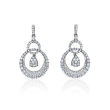  14K GOLD DIAMOND EARRING