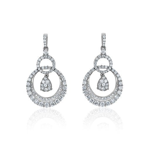 14K GOLD DIAMOND EARRING