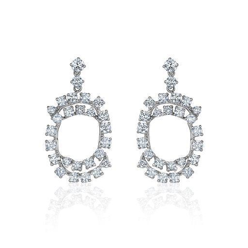 14K GOLD DIAMOND EARRING