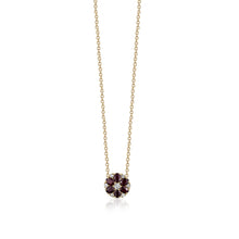  14K YELLOW & GOLD DIAMOND PENDENT